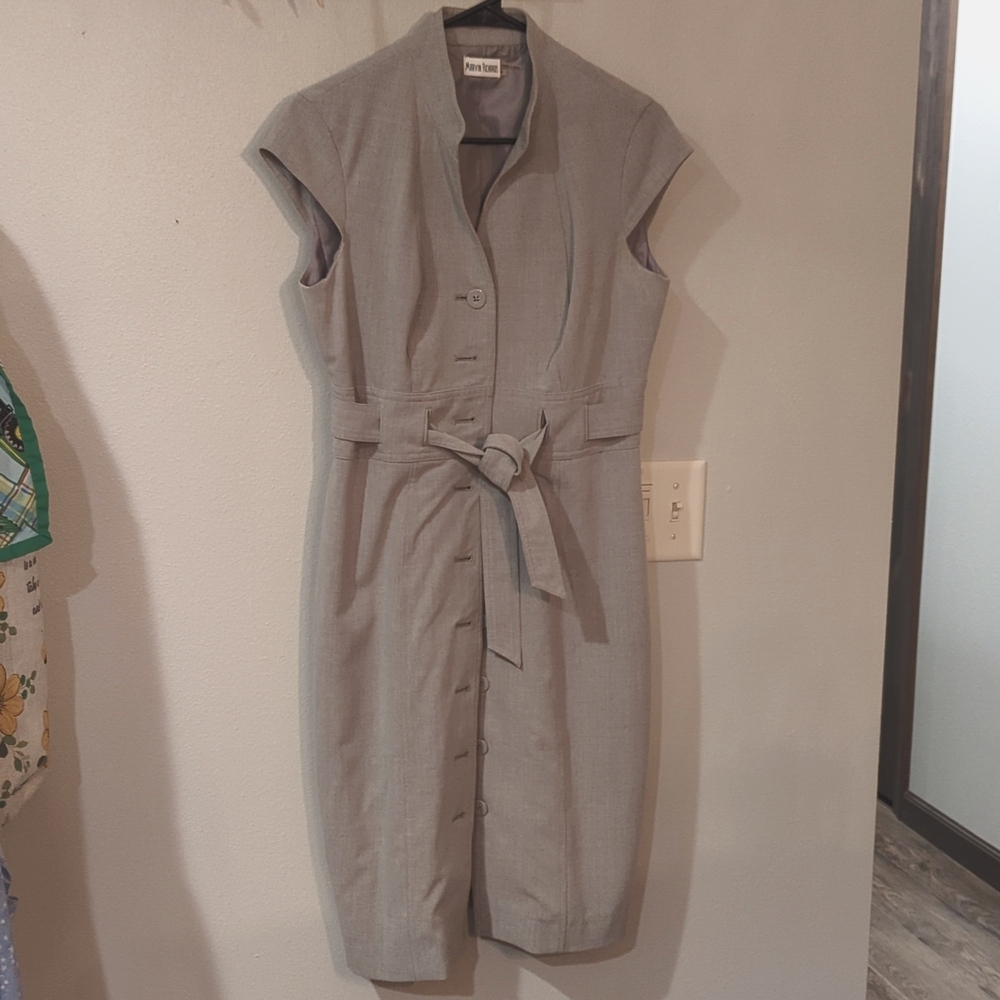 Marvin Richards Women's Business Professional Dress, Sz 8